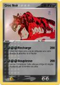 Croc Noir