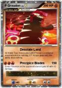 P Groudon