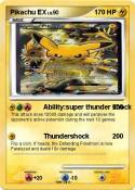 Pikachu EX