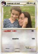 maman et moi
