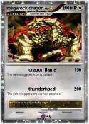 megarock dragon