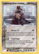 Lightning (face