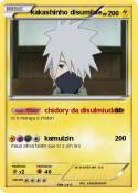 kakashinho disu
