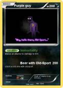 Purple guy