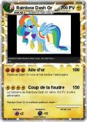 Rainbow Dash Or