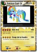Rainbow Dash Or