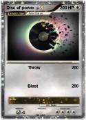 Disc of power