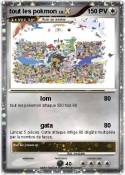 tout les pokmon