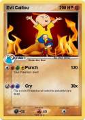 Evil Caillou