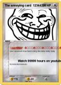 The annoying