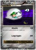 Boo Luigi