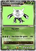 skeleton chesna