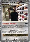 Black AF1 Howar