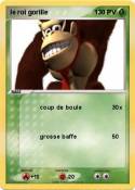 le roi gorille