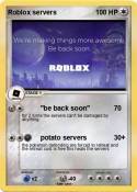 Roblox servers