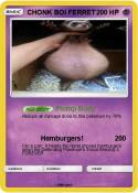 CHONK BOI FERRE