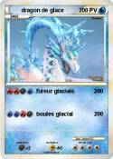 dragon de glace