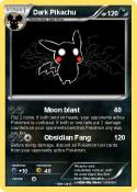 Dark Pikachu