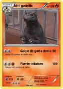 Mini godzilla