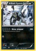 M Black Kyurem