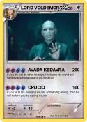 LORD VOLDEMORT