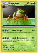 frog eyered