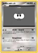 puffle noir