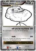 forever alone