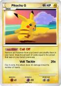 Pikachu G