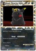 Dark Pikachu