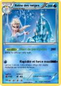 Reine des neige