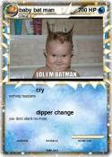 baby bat man