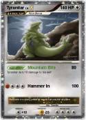 Tyranitar