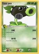 Toxic pea