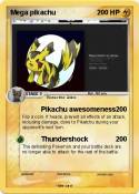 Mega pikachu