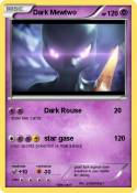 Dark Mewtwo
