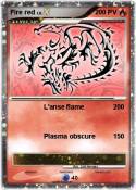 Fire red