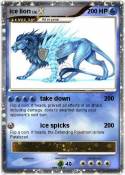 ice lion