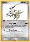 Arceus
