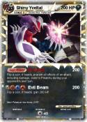 Shiny Yveltal