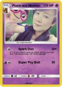 Plusle and Mewt