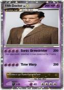 11th Doctor