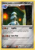 metal mario
