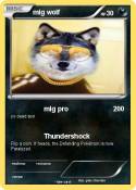 mlg wolf