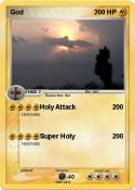 God