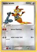 daxter armée