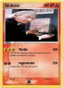 1st doctor