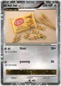 kit kat bar