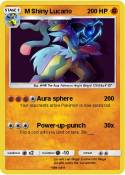 M Shiny Lucario