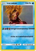 iron saiyan